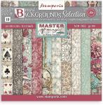 Stamperia Master of Magic Pad 12x12 Maxi Backgrounds