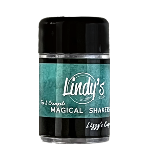 Lindy's Stamp Gang Magical Shaker Lizzy's Cuppa Tea Teal