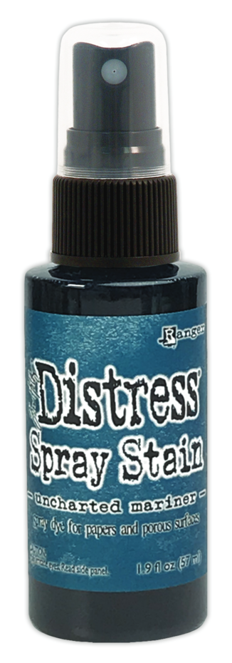 Ranger Distress Spray Stain Uncharted Mariner