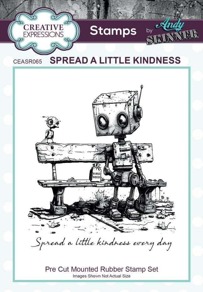 Creative Expressions Tampon Spread A Little Kindness