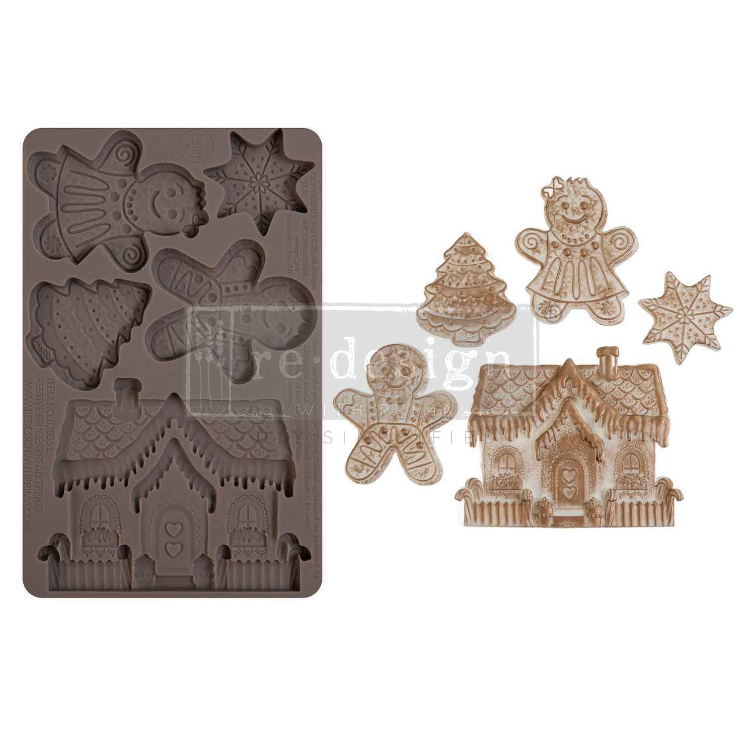 Prima Redesign Festive Gingerbread Treats