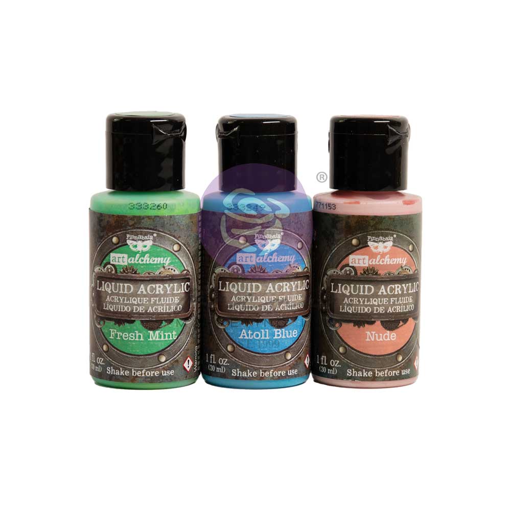 Prima Marketing Finnabair Liquid Acrylic Dreamy Set