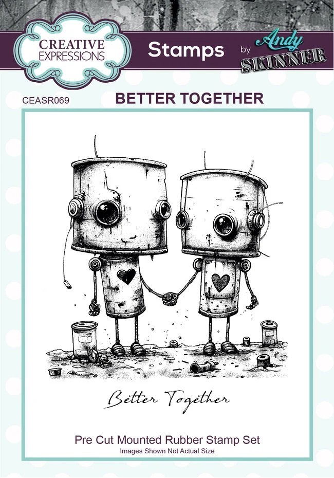 Creative Expressions Tampon Better Together