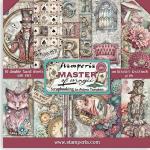 Stamperia Master of Magic Pad 12x12 Paper Pack