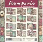 Stamperia Master of Magic Pad 8x8 Paper Pack